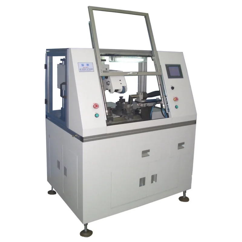 TWM-319A Turning Machine for armature outer diameter of commutator in operation