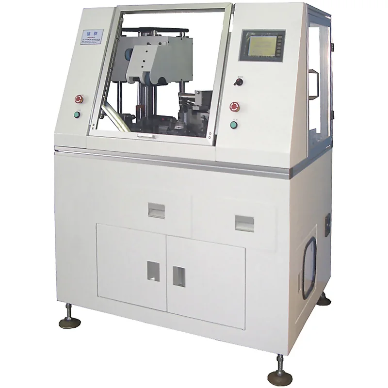 TWM-319A Turning Machine for armature outer diameter of commutator in operation