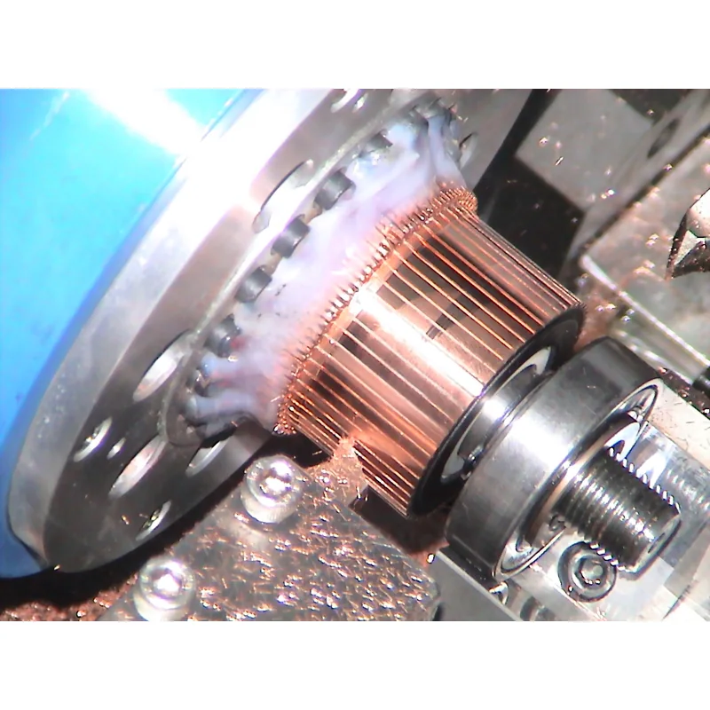 TWM-319A Turning Machine for armature outer diameter of commutator