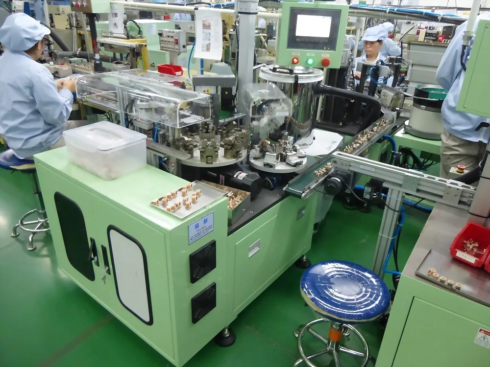 Custom Production Equipment - Turntable Automatic Assembling Equipment