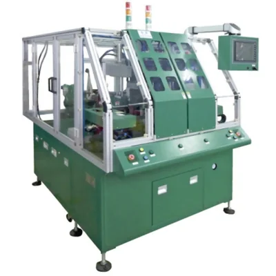 TWM-901S Two Poles Type Stator Winding Machine (with one axle) - finished part produced on this machine