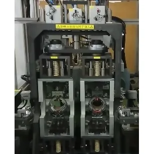 TWM-901S Two Poles Type Stator Winding Machine (with one axle) in operation