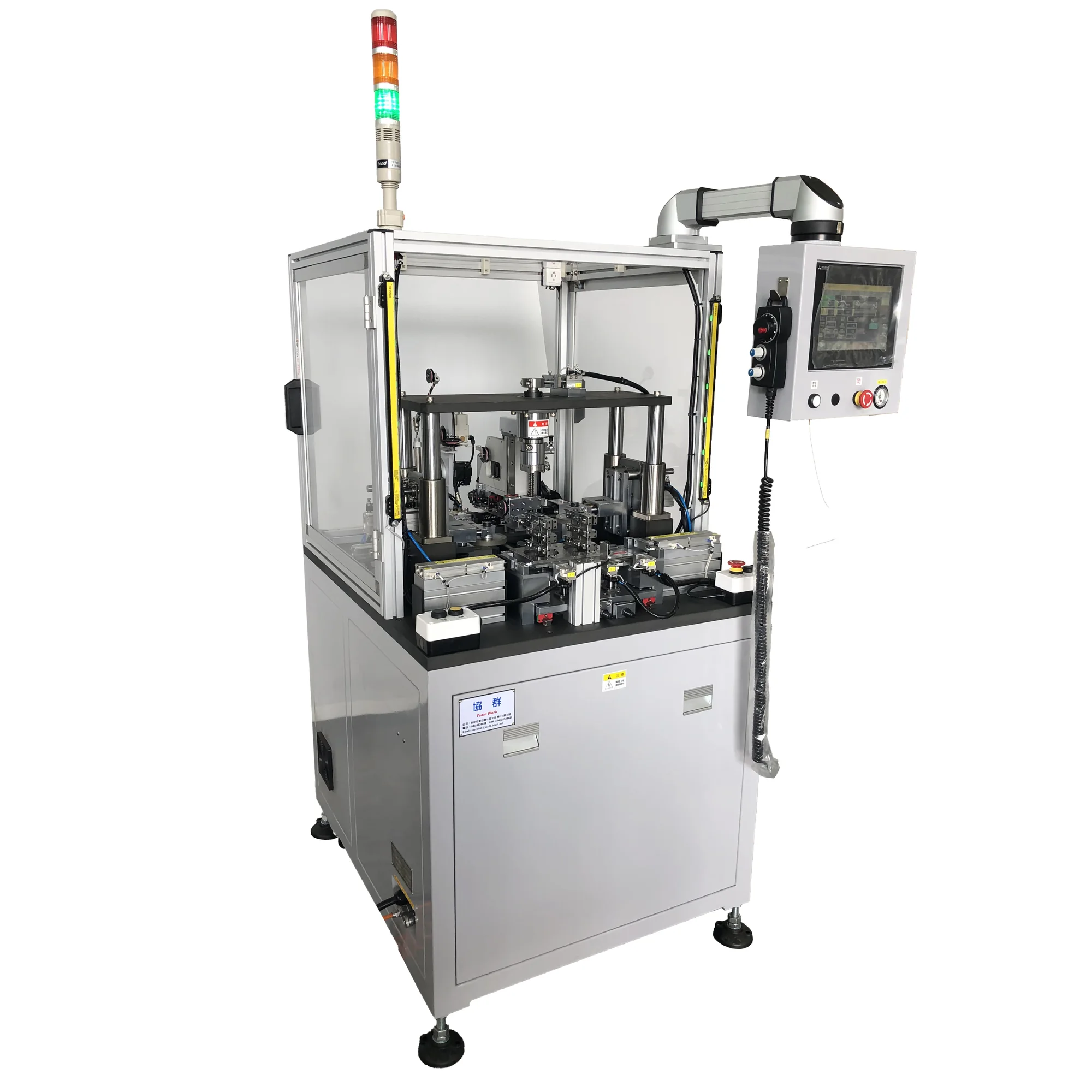 TWM-901S Two Poles Type Stator Winding Machine (with one axle)