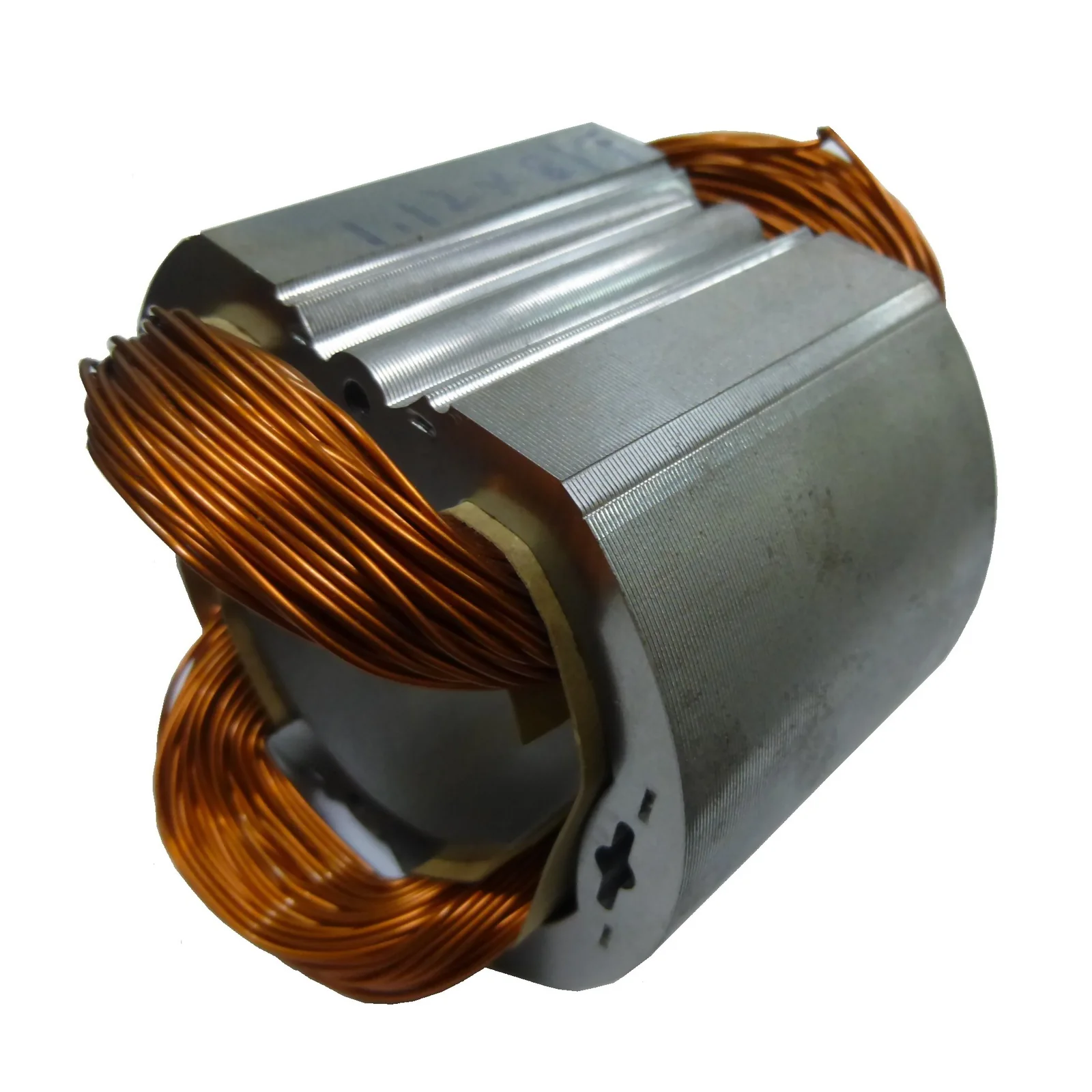 TWM-901 Two Poles Type Stator Winding Machine with one Axis - finished part produced on this machine