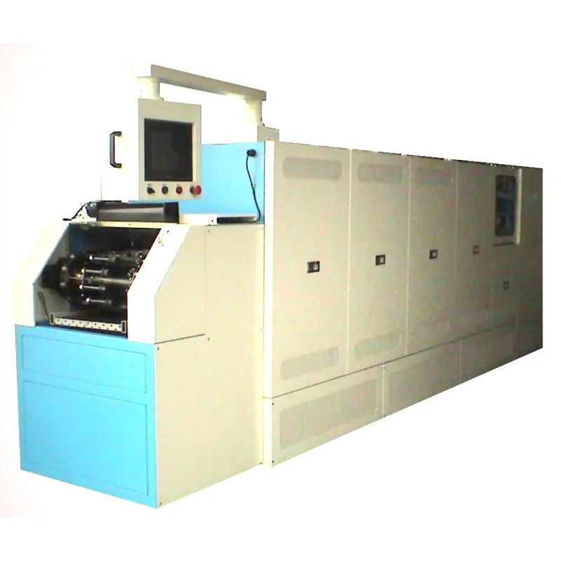 TWM-301A Varnish bake in operation