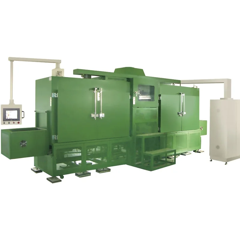 TWM-301A Varnish bake in operation