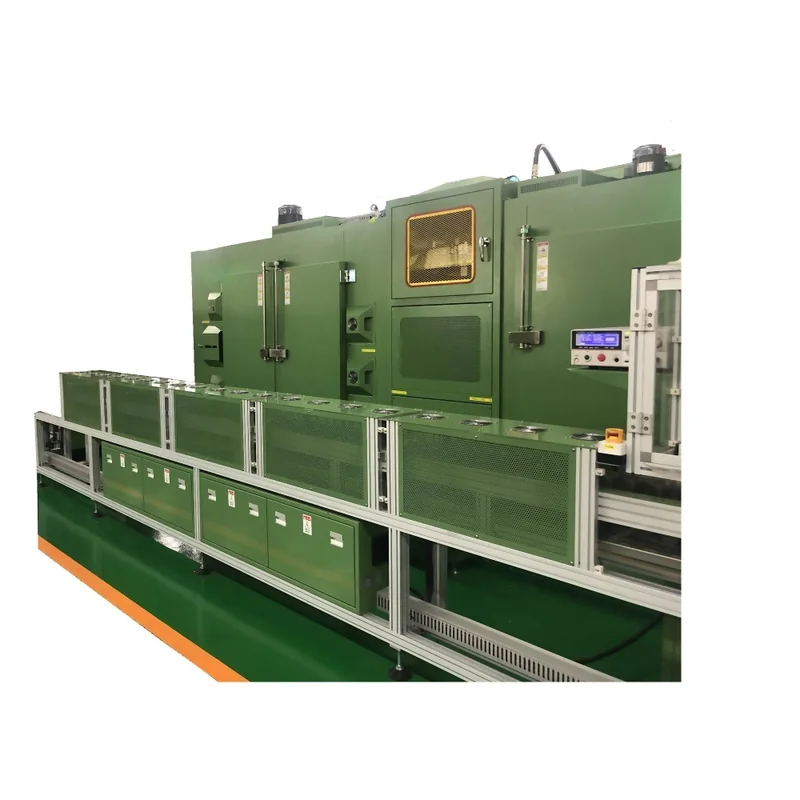 TWM-301A Varnish bake in operation