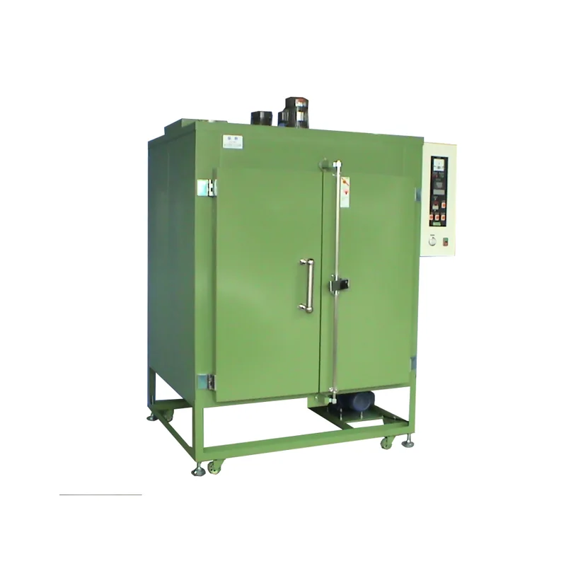 TWM-301A Varnish bake in operation