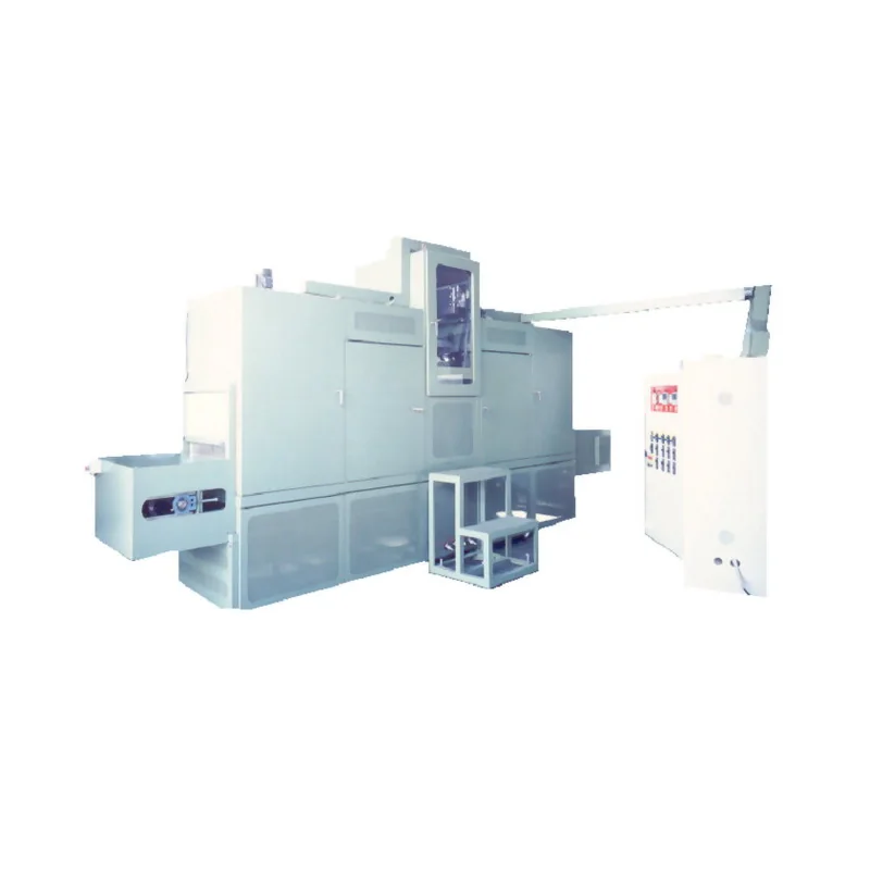 TWM-301A Varnish bake in operation