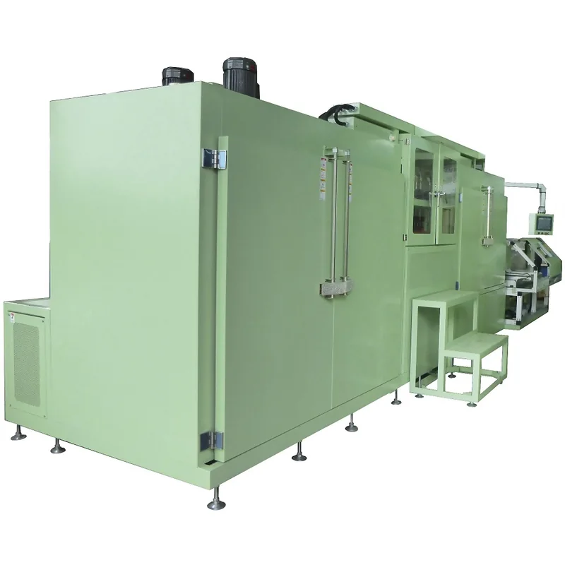 TWM-301A Varnish bake in operation