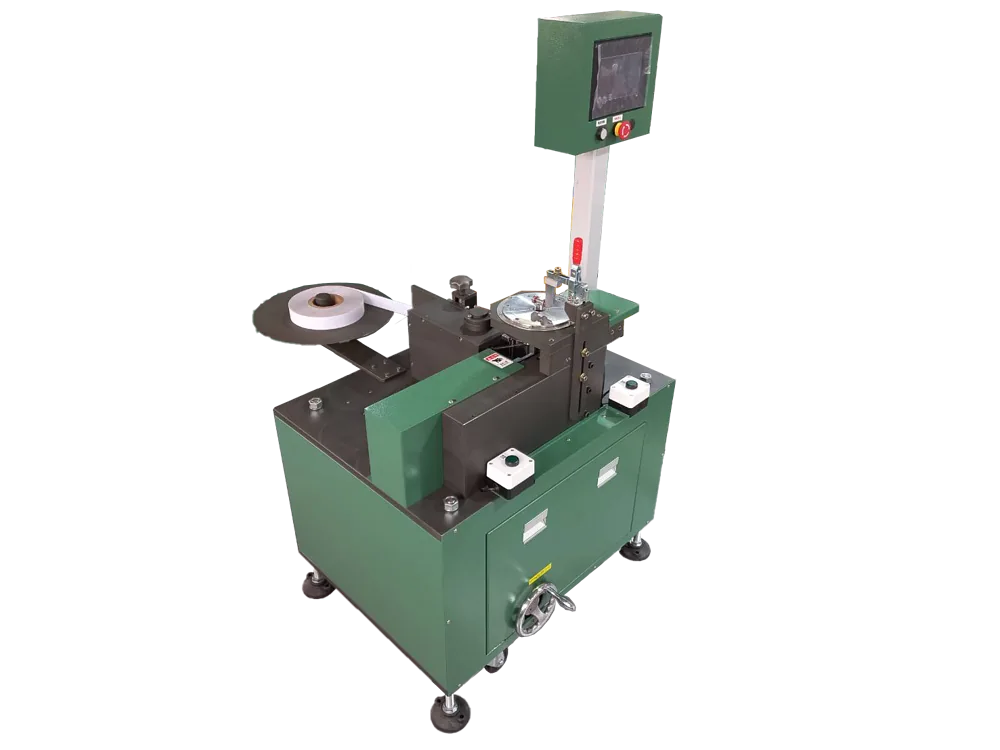 TWM-AP01 Vertical brushless motor slot insulation paper inserting machine - finished part produced on this machine