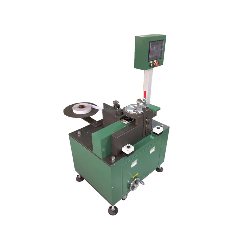 TWM-AP01 Vertical brushless motor slot insulation paper inserting machine in operation