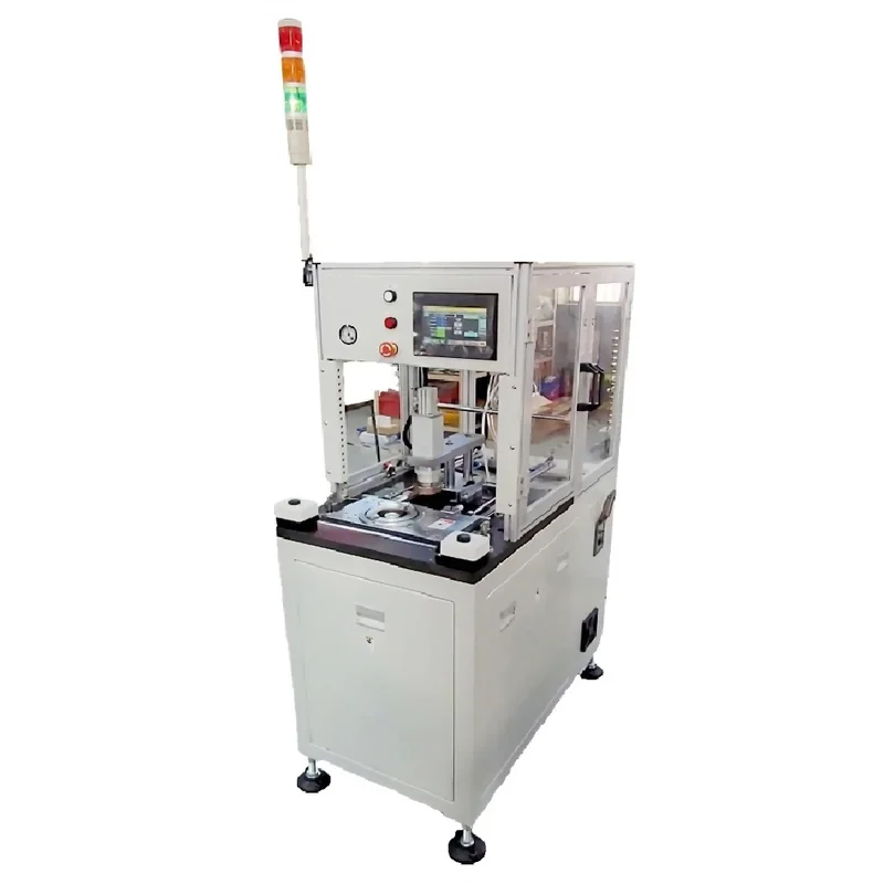TWM-ISW001 Vertical slot wedge inserting machine - finished part produced on this machine